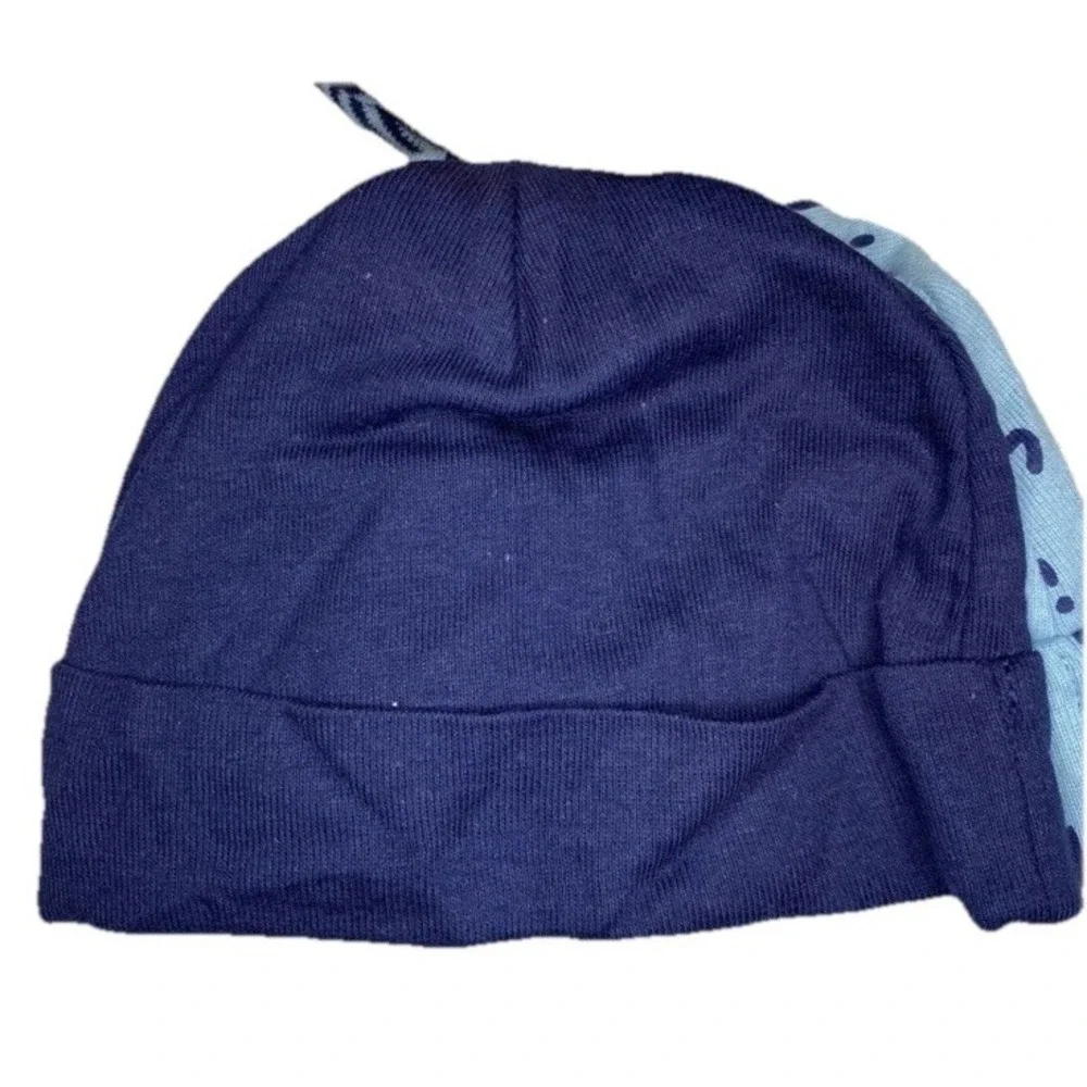 Gerber Baby INFANT‎ BOY'S CAPS 5-Pack Size 0-6 Months 100% Cotton Five Designs